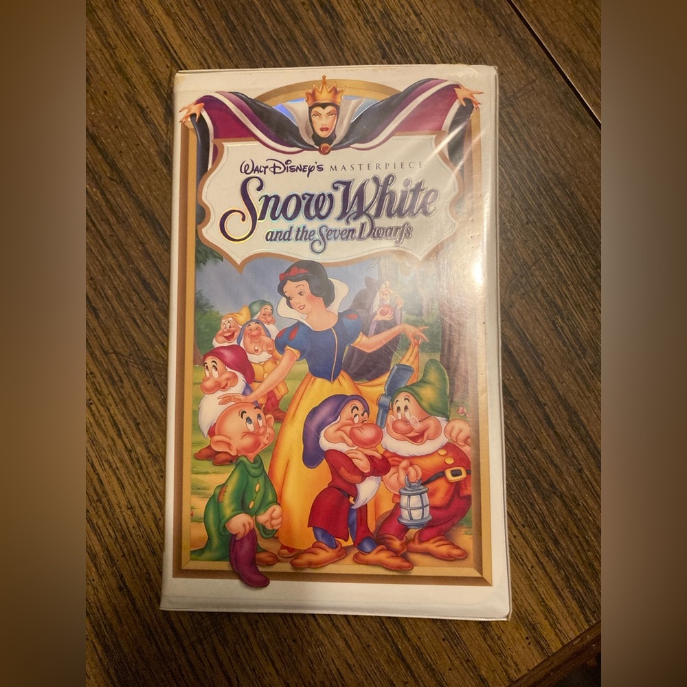 SALE! Vhs Snow White